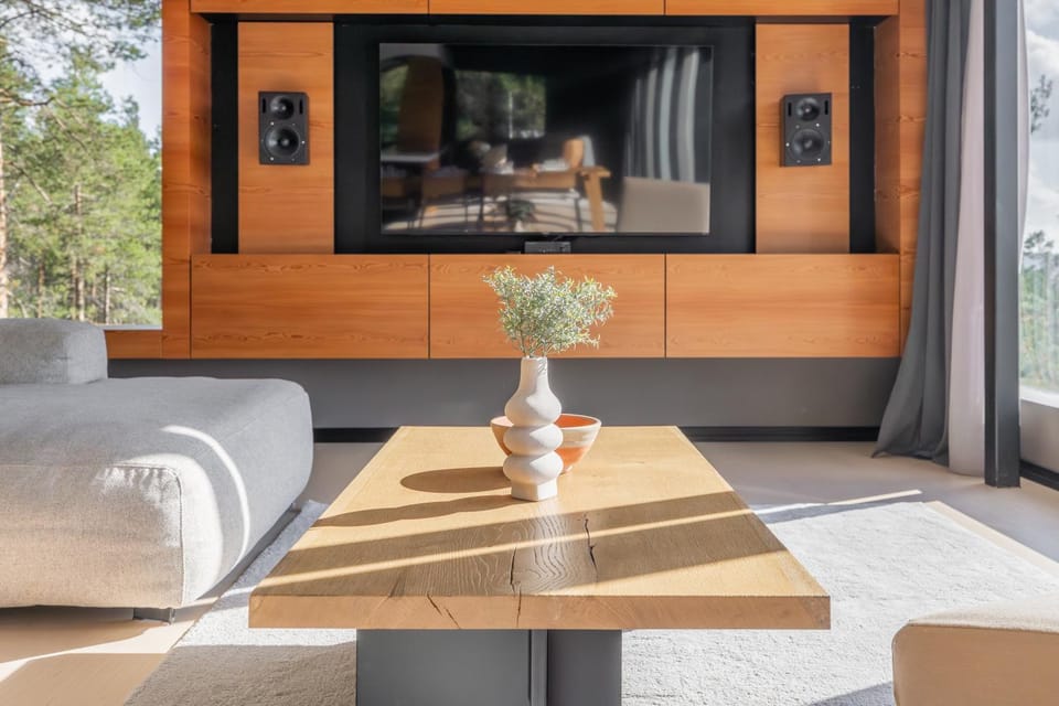 Living room, Seating area