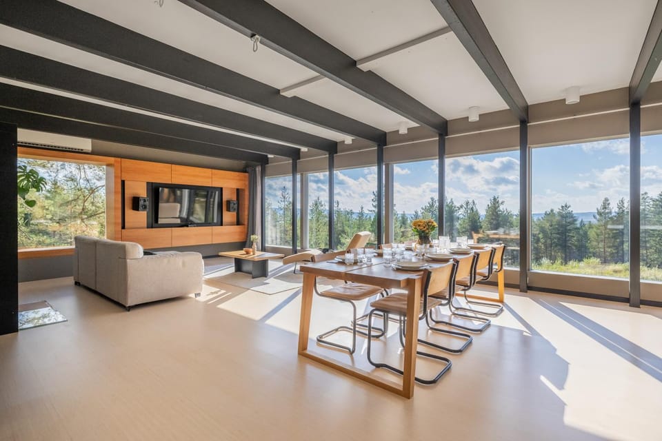 Natural landscape, Living room, Seating area