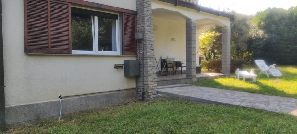 Property building, Garden