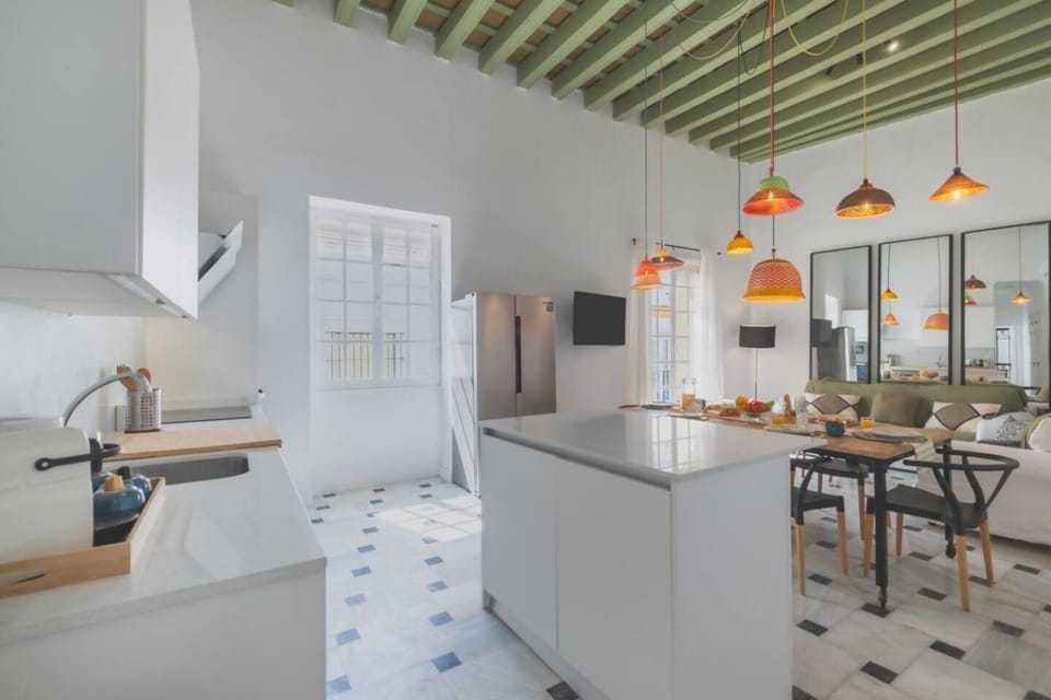 Cadizz- Andalusian Green Palace - ideal familias centro del Puerto Santa María Apartment in El Puerto de Santa María