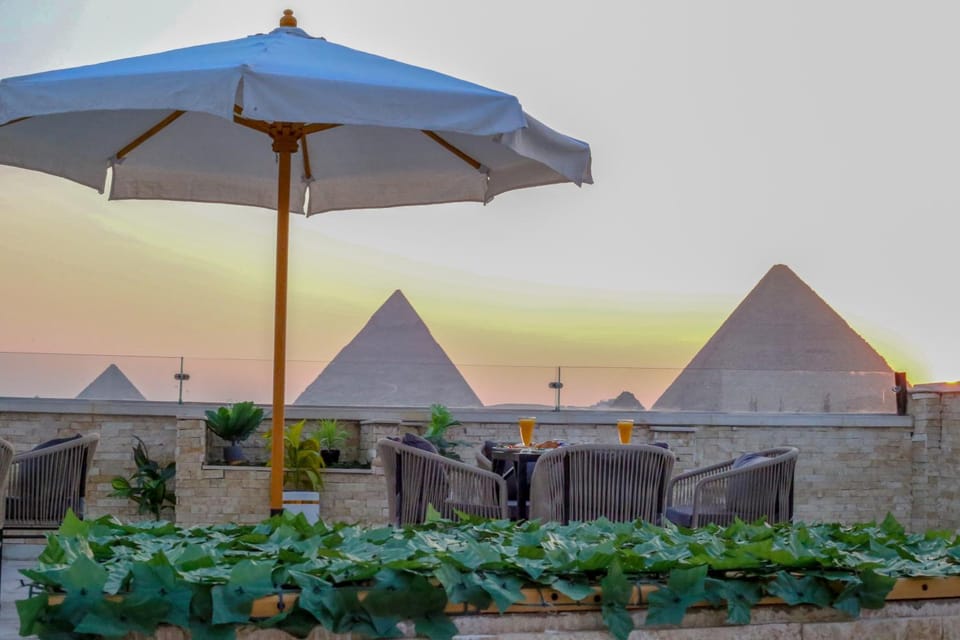 Day, Landmark view, Sunrise, Sunset