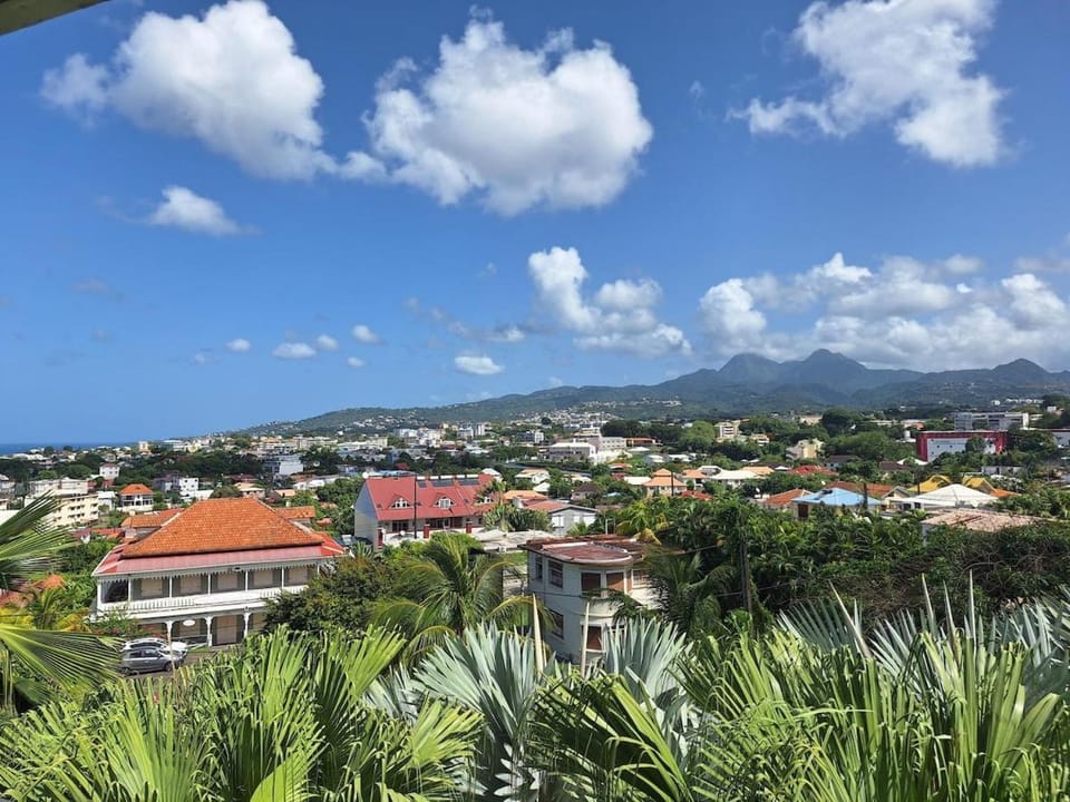Natural landscape, City view, Mountain view