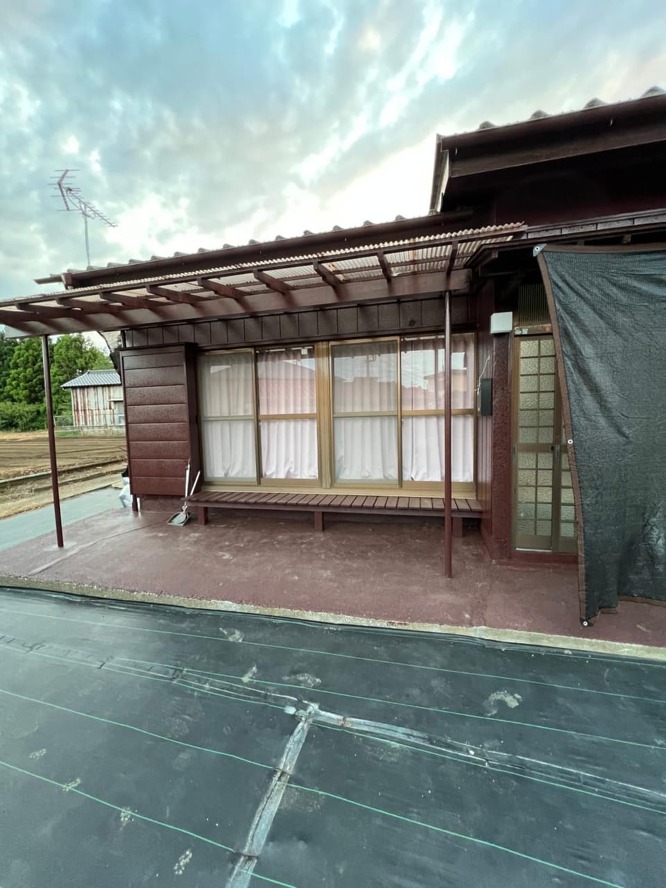 Showa house Apartment in Japan