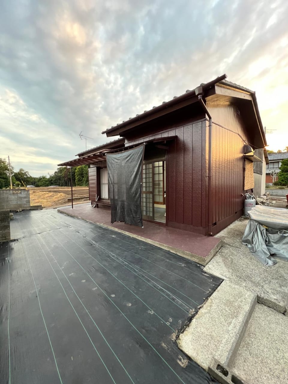 Showa house Apartment in Japan