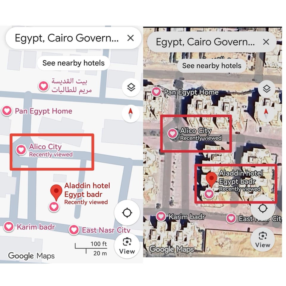 Aladdin hotel Egypt badr Hotel in Cairo Governorate