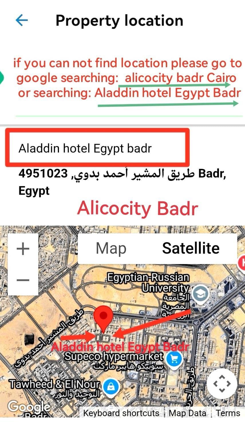Aladdin hotel Egypt badr Hotel in Cairo Governorate