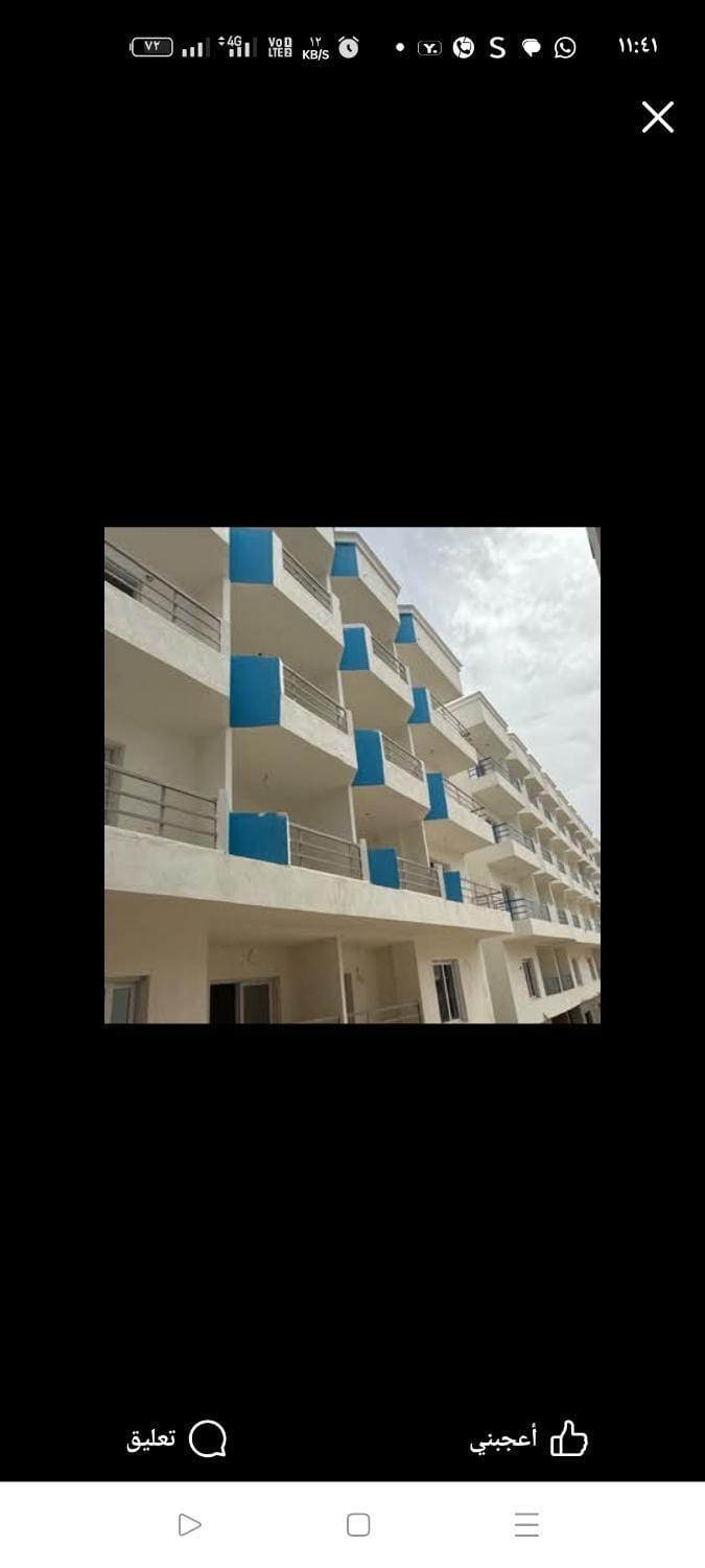 شالية في منتجع أوسس مارين الغردقة Apartment in Hurghada