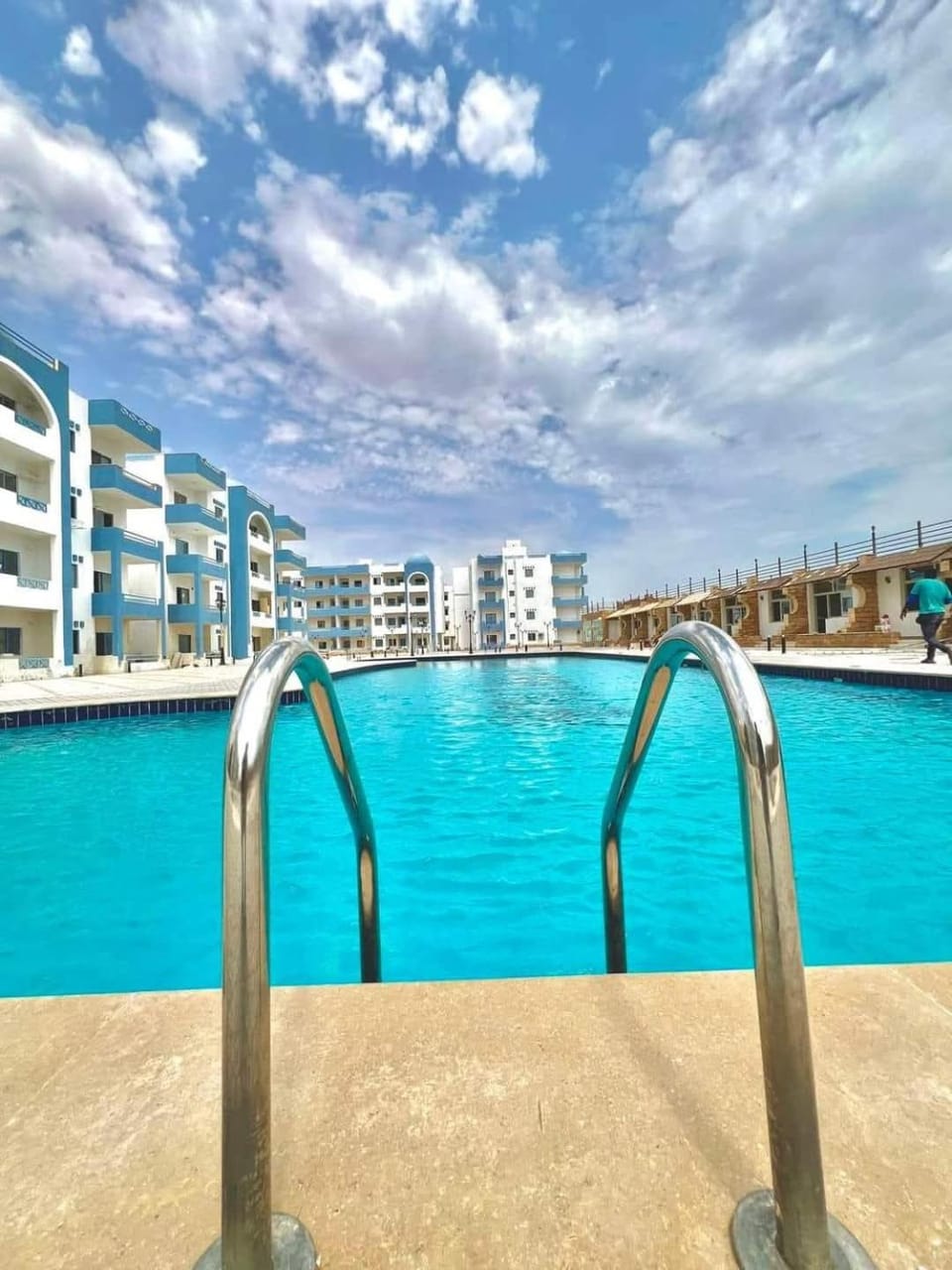 شالية في منتجع أوسس مارين الغردقة Apartment in Hurghada