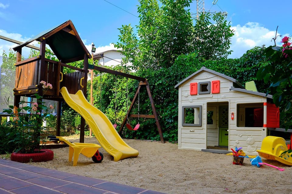 Children play ground