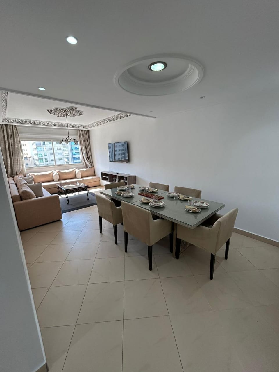 Seating area
