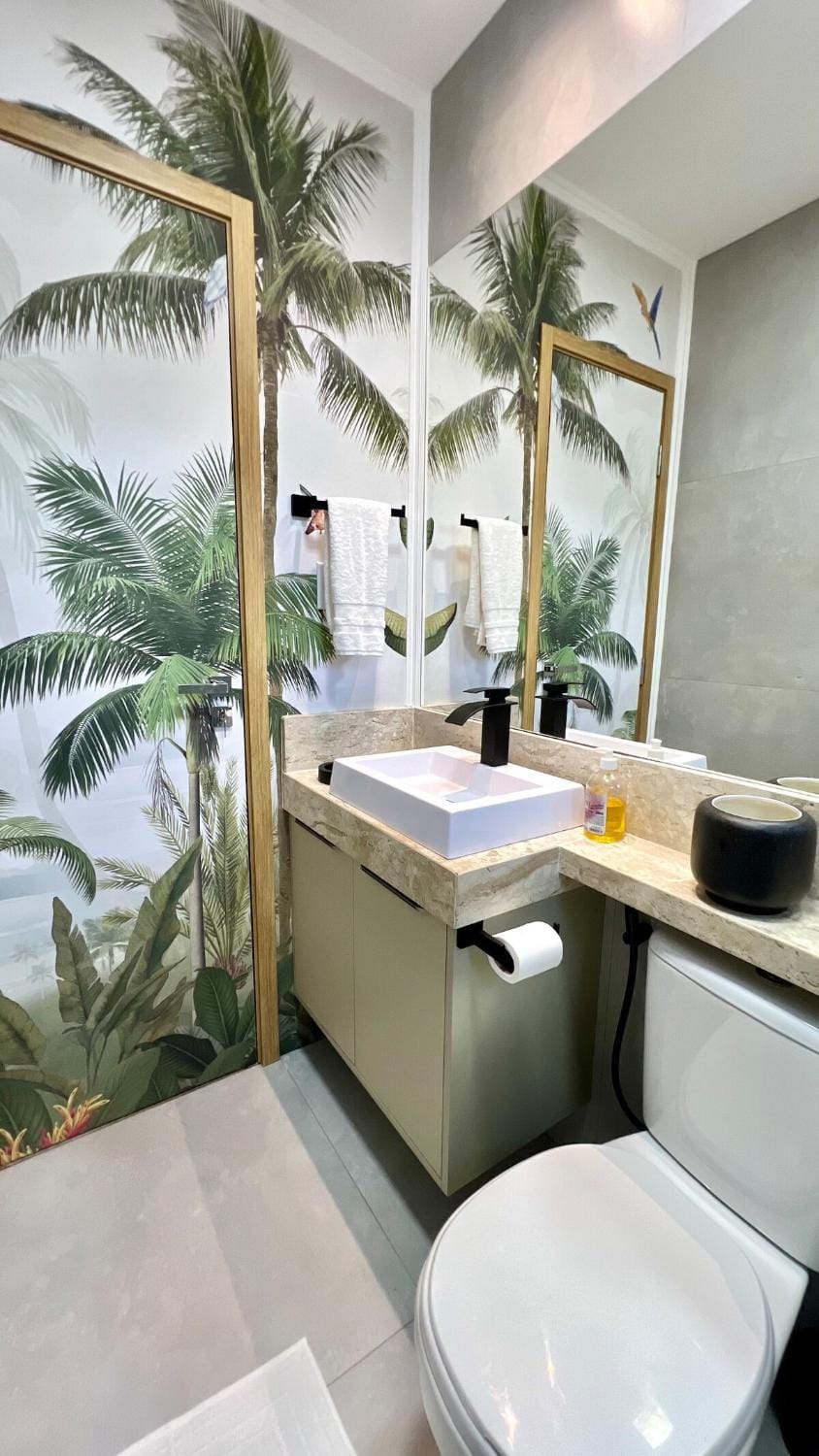 Flat Alma de África, Morro de São Paulo Apartment in Ilha de Tinharé