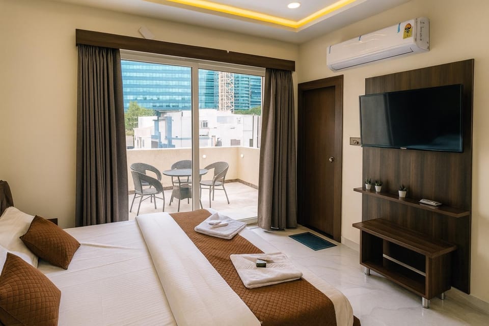 Hotel Legacy Grand - Rooms & Suites - Near AIG Hospital Inn in Hyderabad