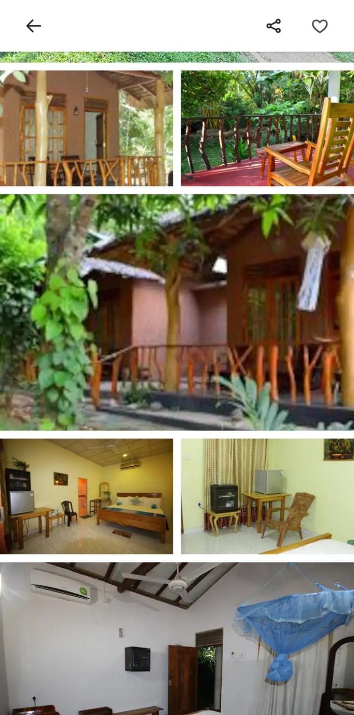 Rawana private cottage House in Uva Province, Sri Lanka
