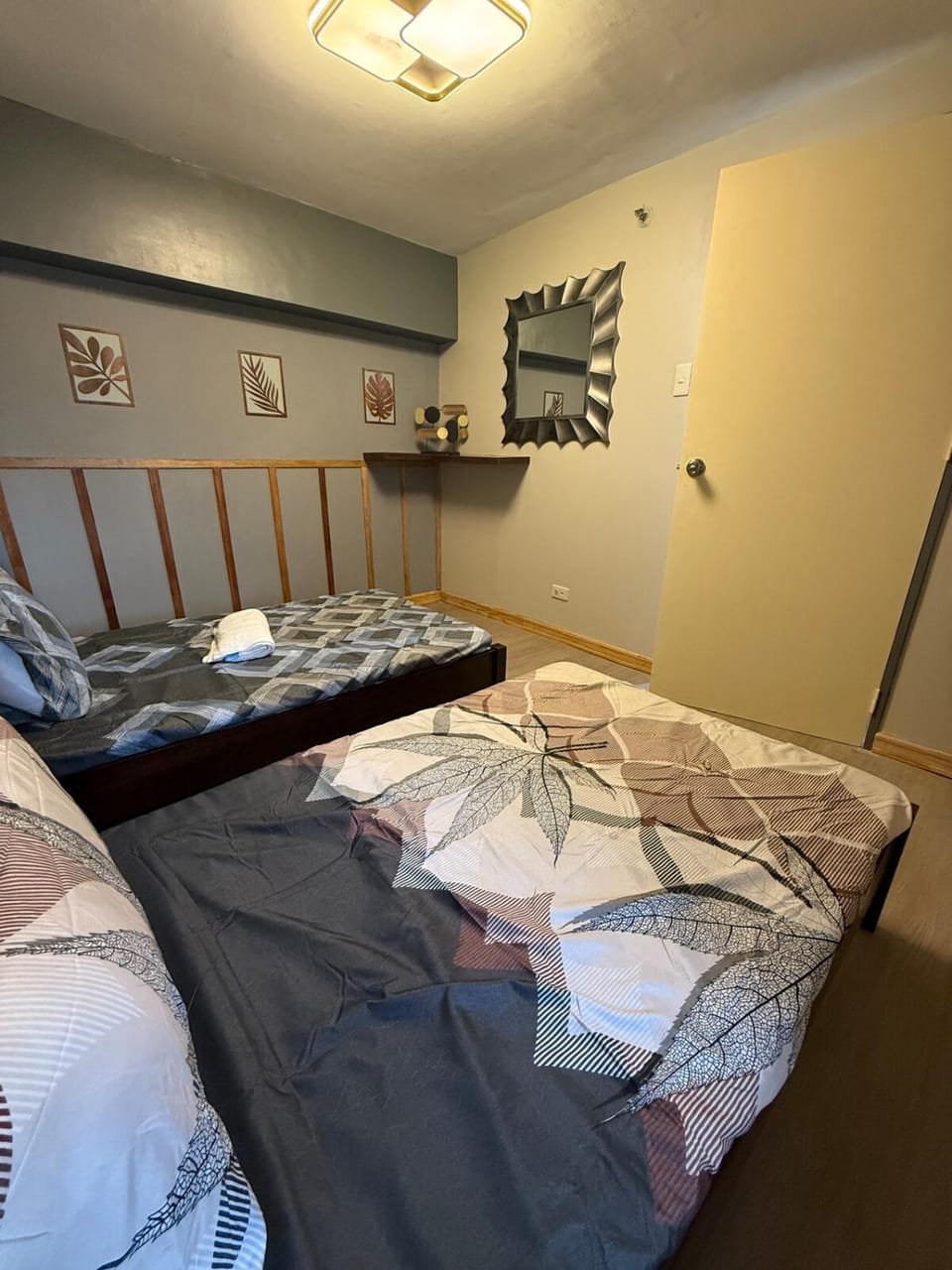 2 bedroom loft type with 2 baths Near Rockwell Apartment in Mandaluyong