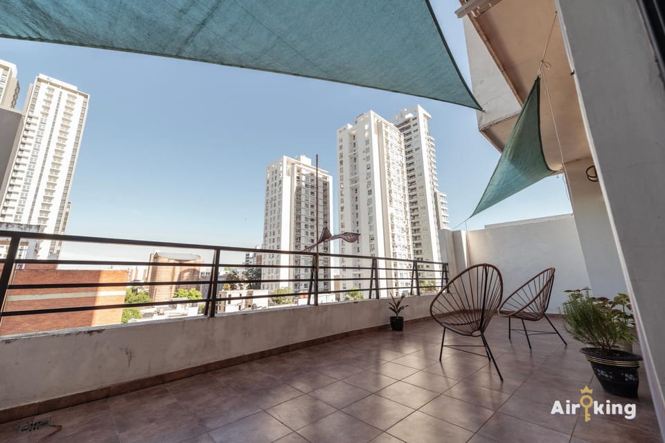 Day, Balcony/Terrace, City view