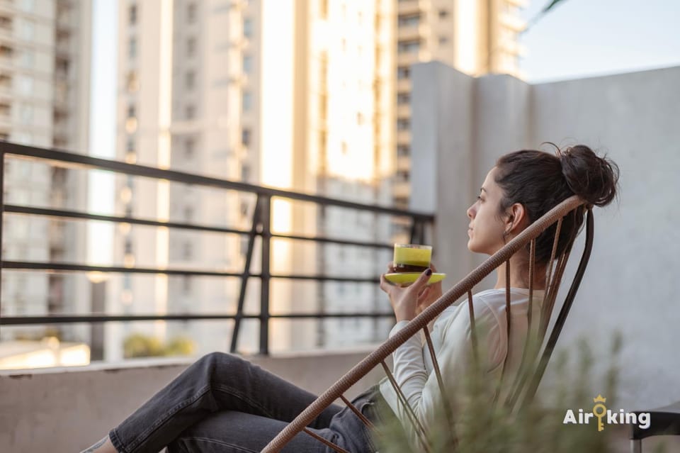 Day, People, View (from property/room), Balcony/Terrace