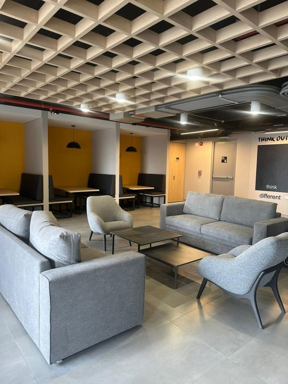 Seating area