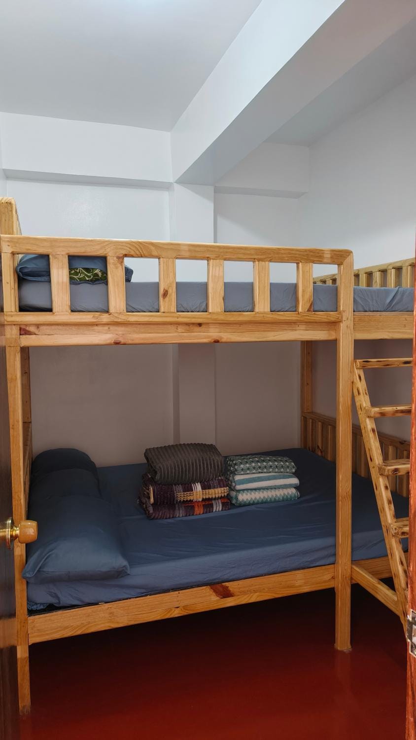 Bed, Photo of the whole room, Bedroom, bunk bed