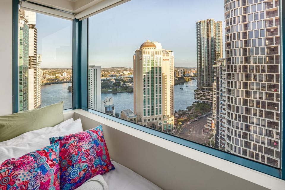 View (from property/room), Bedroom, River view