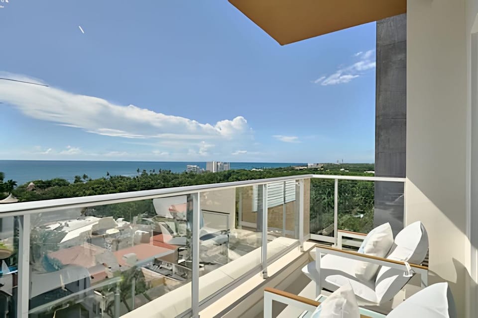 Bird's eye view, Balcony/Terrace, City view, Sea view