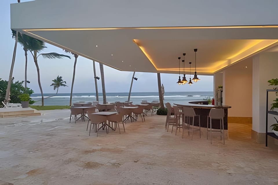 Patio, Beach