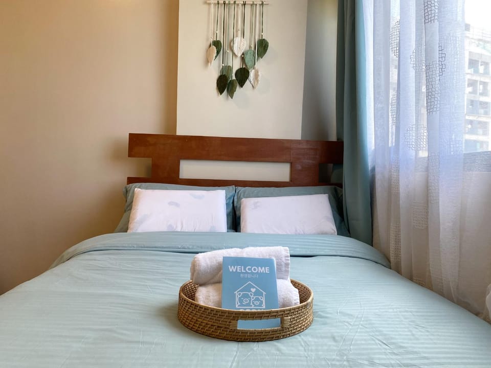 Mactan Newtown Seaview Condo by Cebu Pigmom Apartment in Lapu-Lapu City