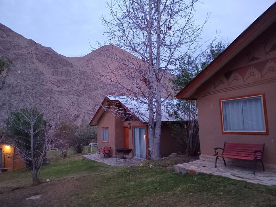 Winter, Mountain view, Sunrise