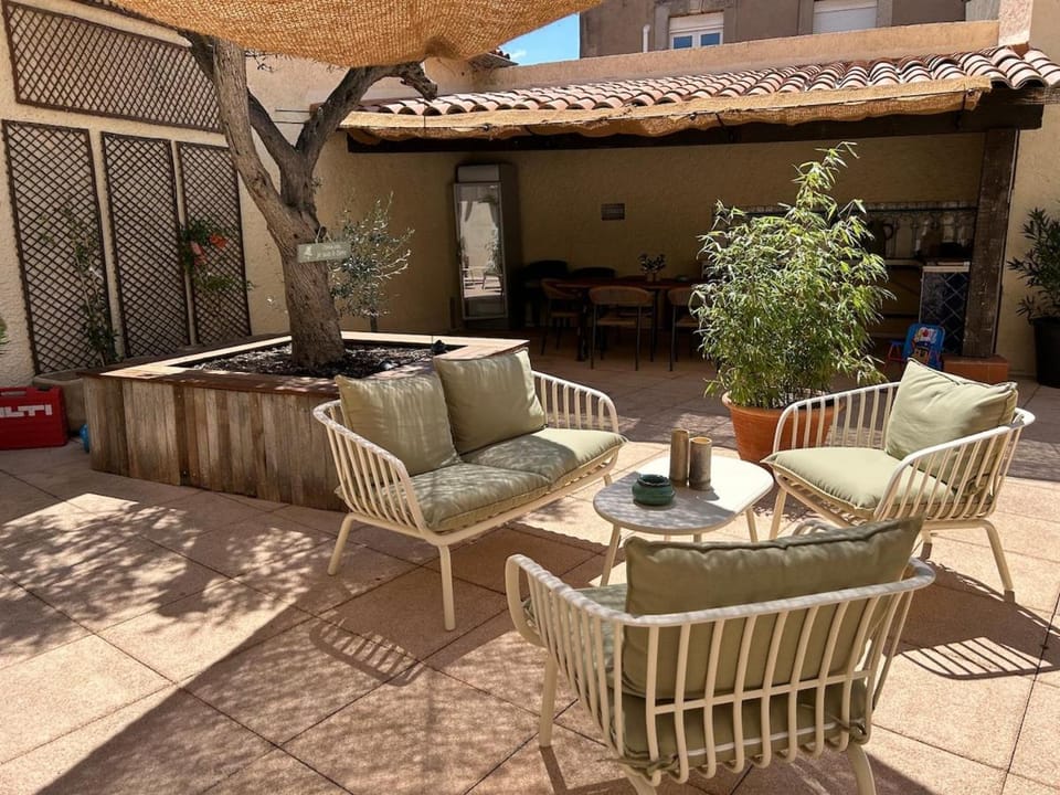 Maison de Charme avec Patio et Garage Privé Sète Centre House in Occitanie