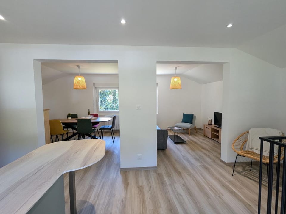 Maison 4 pers à Gérardmer entre lac et montagne avec terrasse - FR-1-589-836 House in Gérardmer