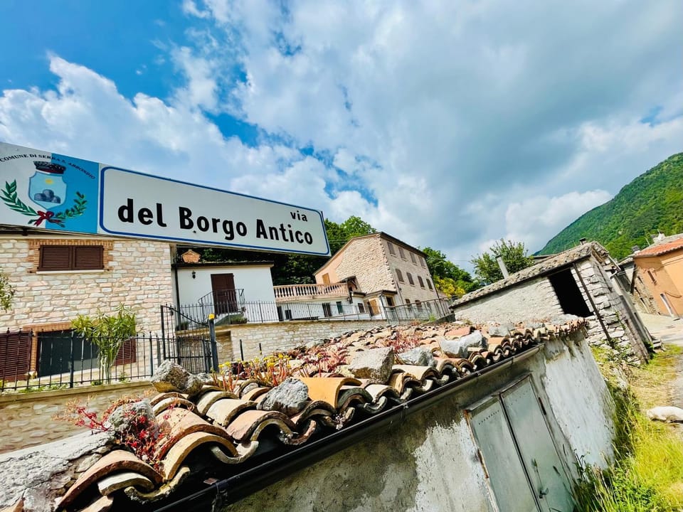 Ca Bruno appartamento del Leccino House in Marche