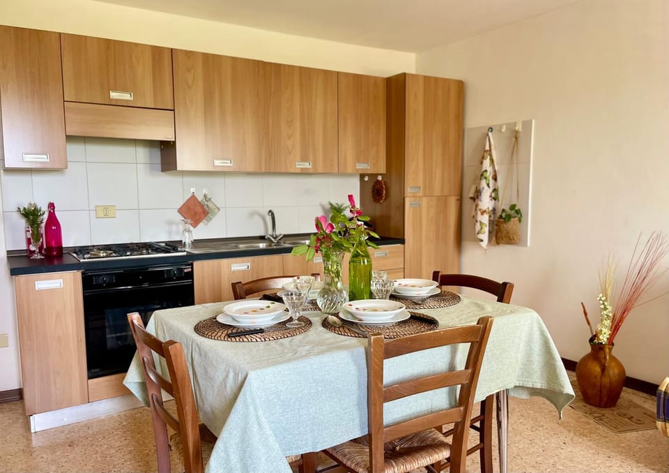 Ca Bruno appartamento del Leccino House in Marche
