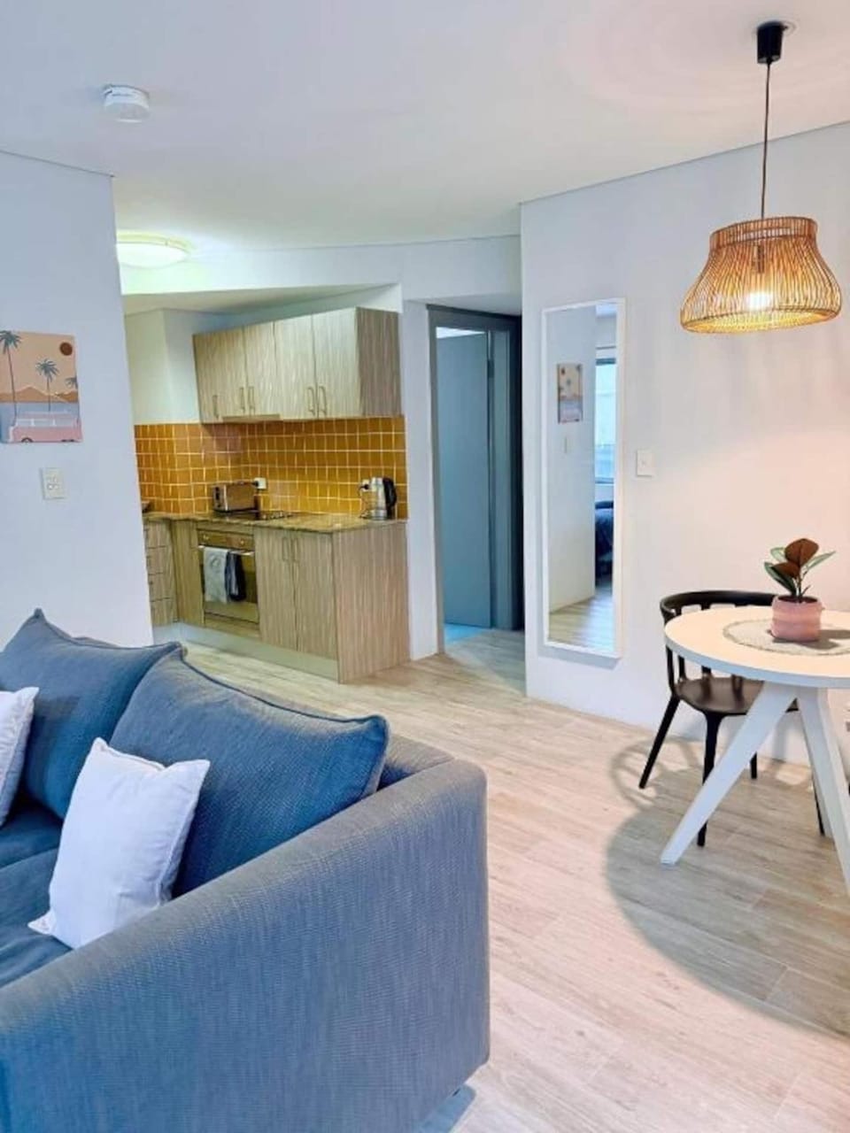 Beachfront Most Famous Beach Private Terrace Apartment in Bondi Beach