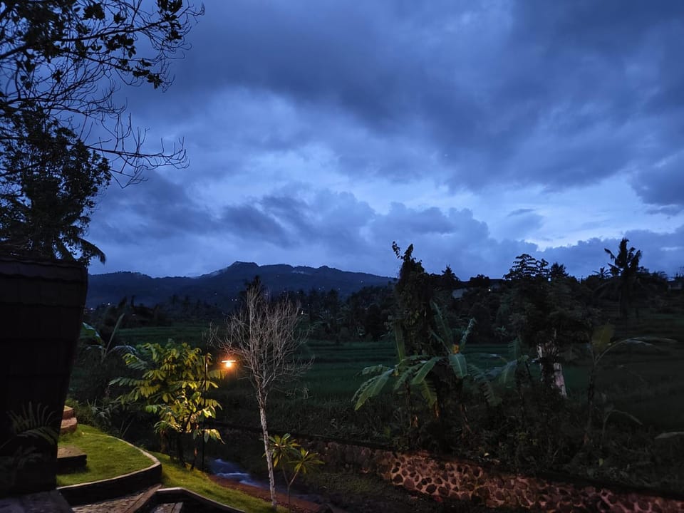 Tranquil Riverside Camping Campground/ 
RV Resort in Buleleng