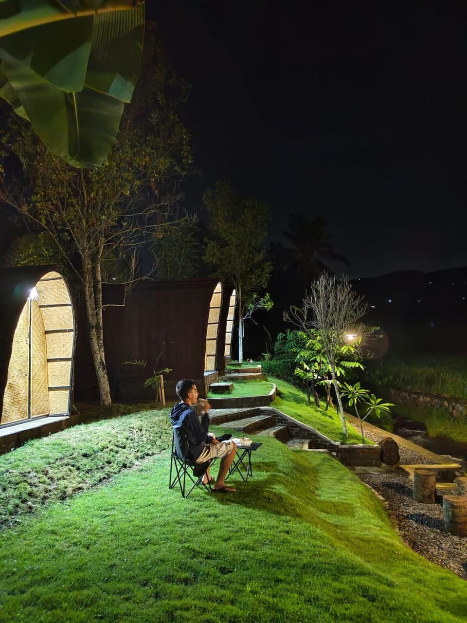 Tranquil Riverside Camping Campground/ 
RV Resort in Buleleng