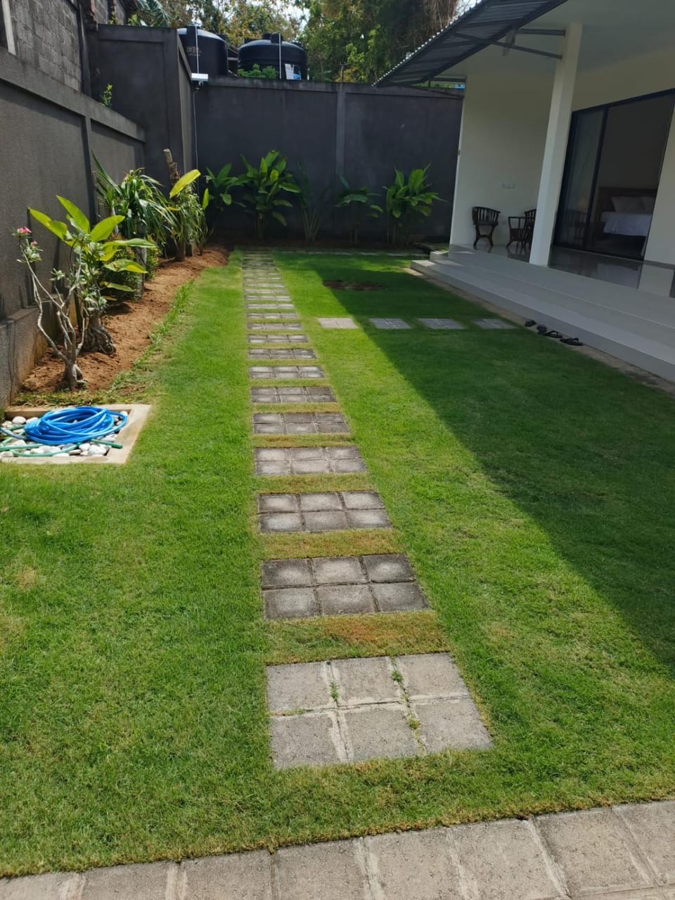 Garden, Balcony/Terrace