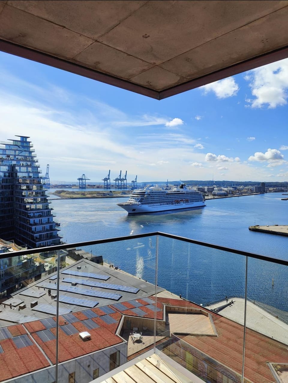 Natural landscape, City view, Sea view
