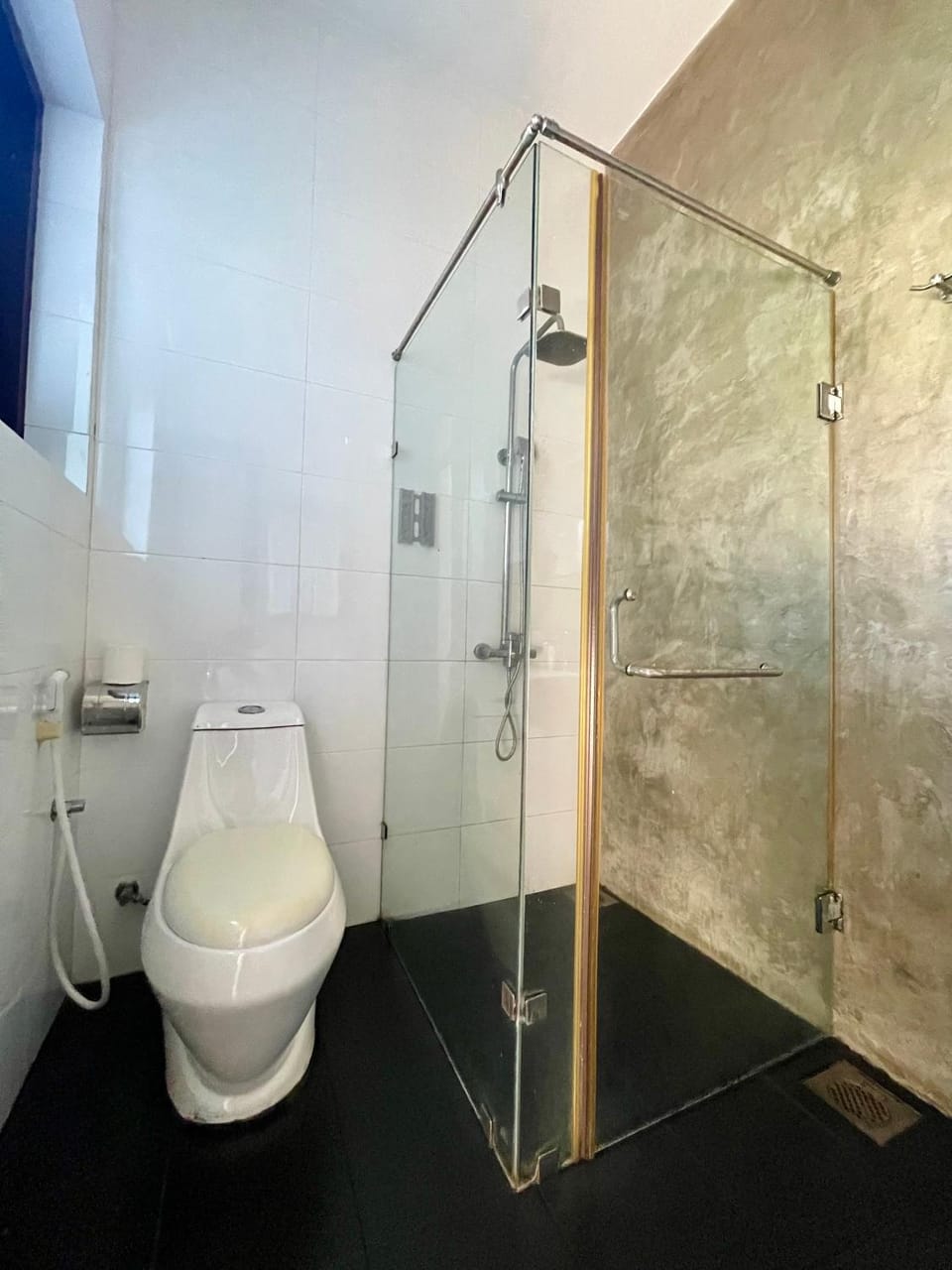 Shower, Toilet, Bathroom