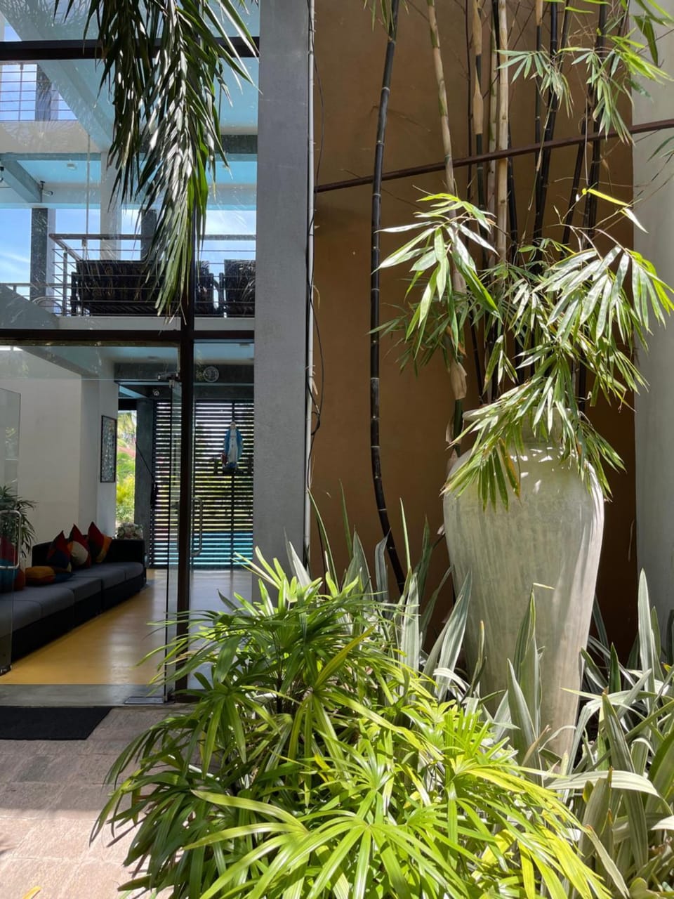Patio, Day, Garden, Seating area, Garden view