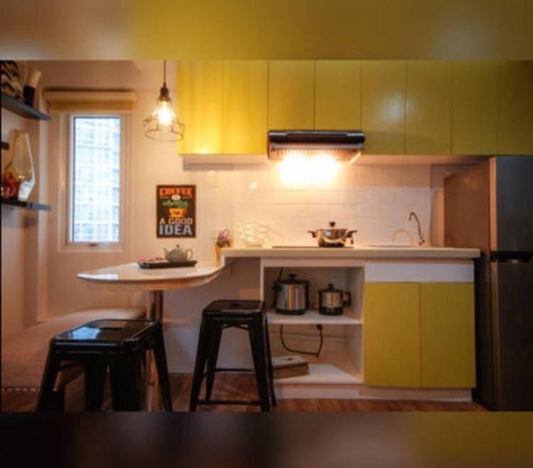 Kitchen or kitchenette