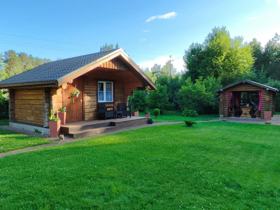 Katase Guest House Chalet in Estonia