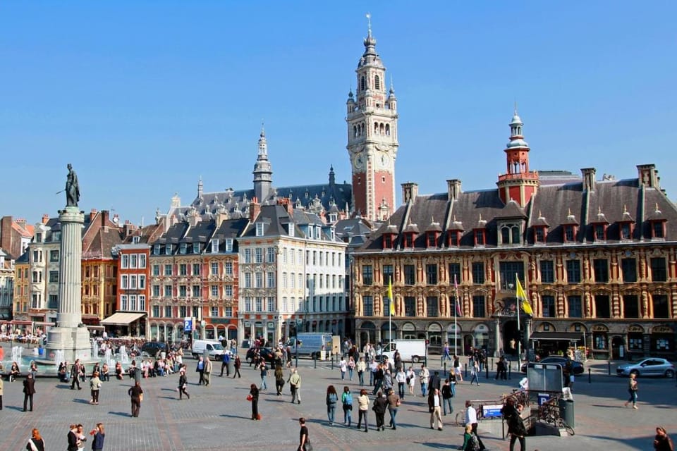 Joli Duplex dans un immeuble classé du Vieux-Lille Apartment in Lille
