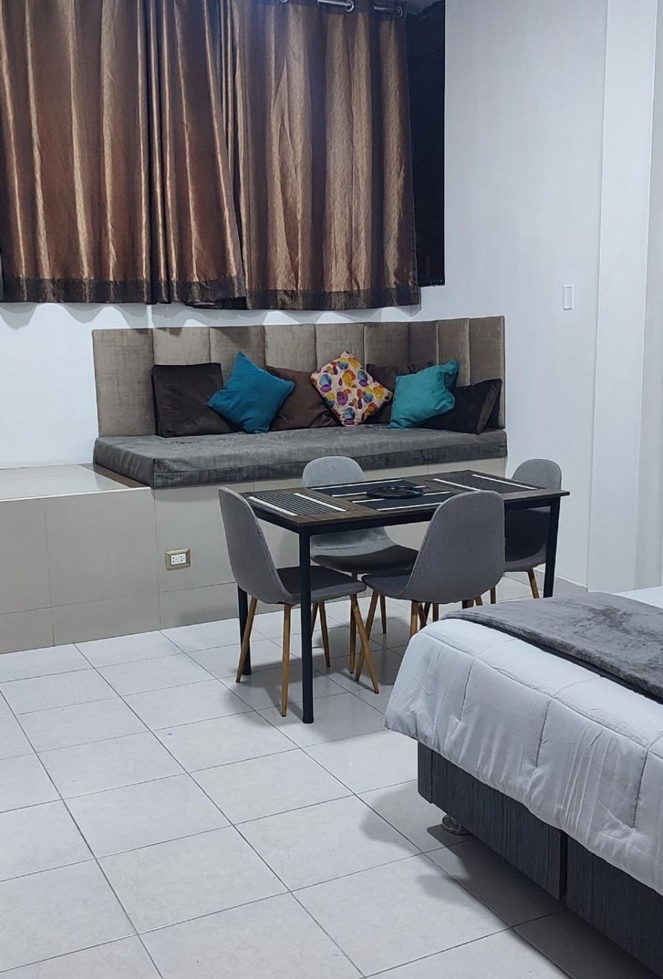 Monoambiente Parque Naranjal B, a 20 minutos del Aeropuerto - Hasta 3 huéspedes Apartment in Los Olivos