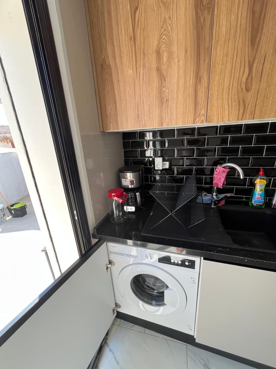 Property building, Kitchen or kitchenette