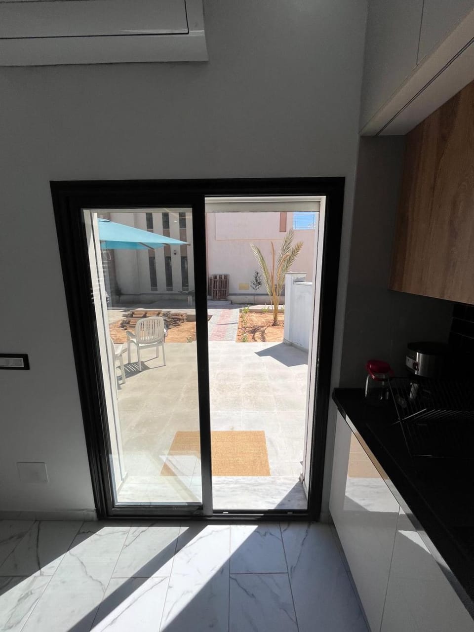 Property building, Kitchen or kitchenette