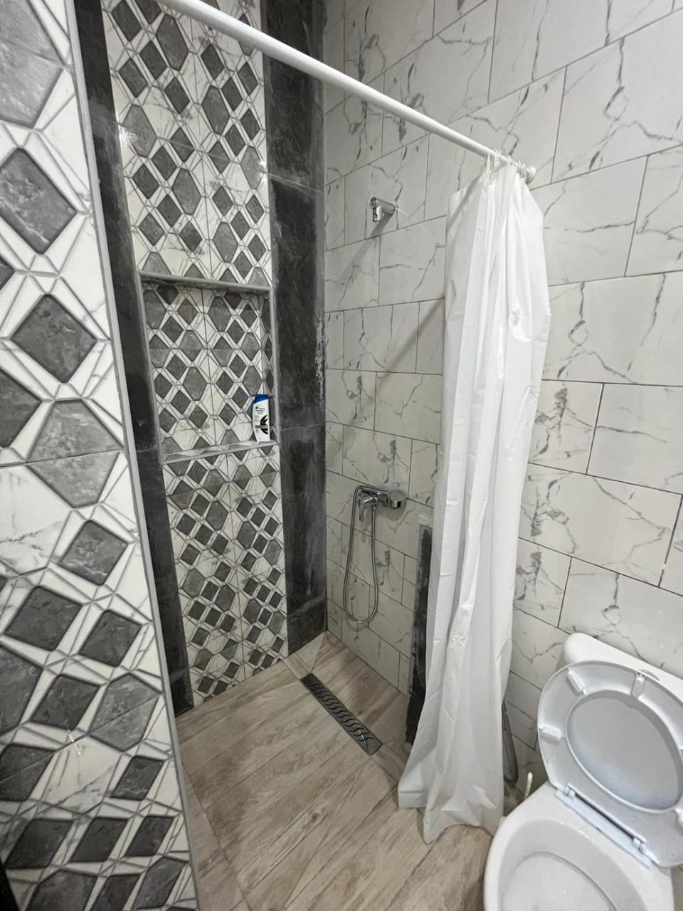 Shower, Bathroom