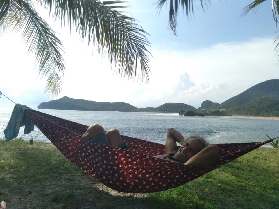 My Beach House - Lombok - Kuta - Areguling beach Bed and Breakfast in Pujut