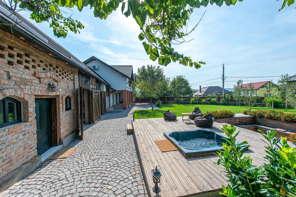 Property building, Seating area, Garden view