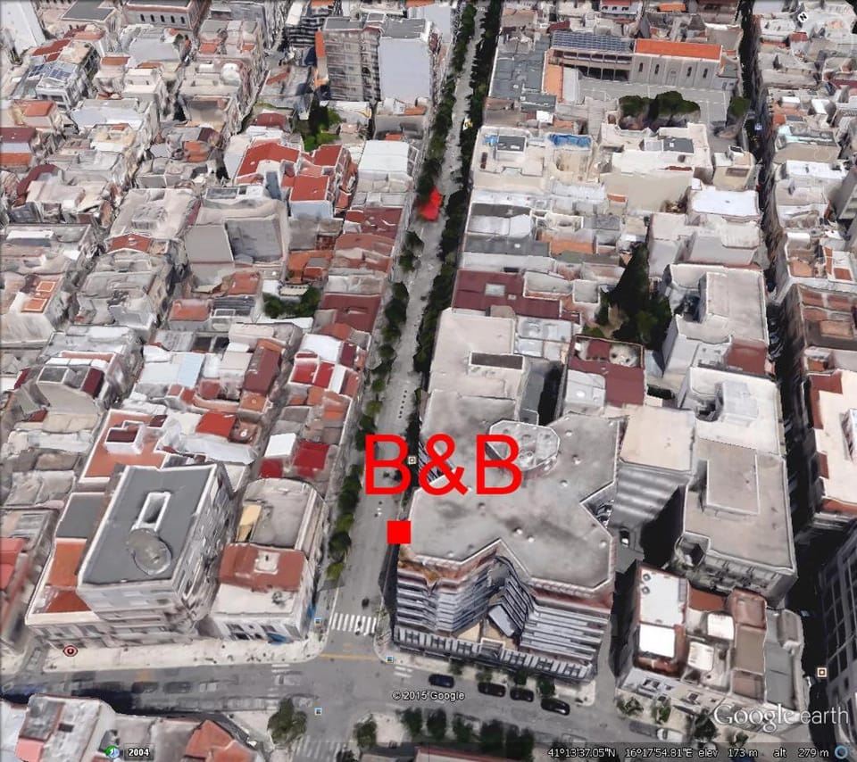 Bird's eye view, Street view