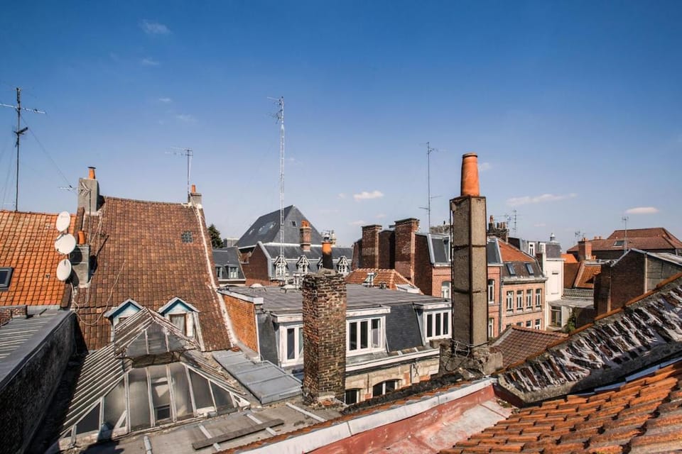 Duplex 47 m2 au coeur du Vieux-Lille Apartment in Lille
