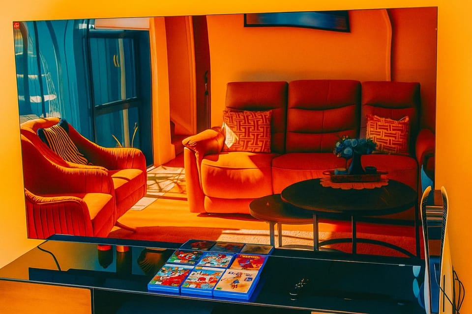 Living room, Seating area